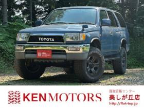 ハイラックスサーフ　2.7 SSR-V ワイドボディ 4WD　社外ハンドル/ドラレコ/全塗装済/リフトUP 2700