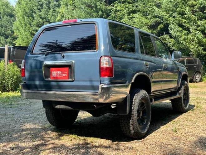ハイラックスサーフ2.7 SSR-V ワイドボディ 4WD　社外ハンドル/ドラレコ/全塗装済/リフトUP 2700