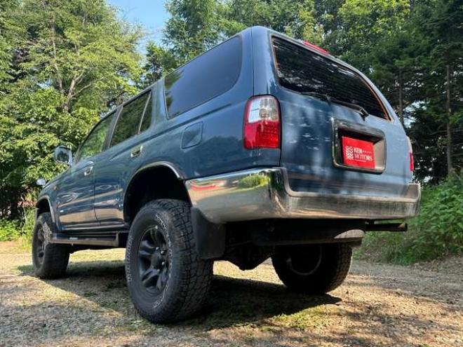 ハイラックスサーフ2.7 SSR-V ワイドボディ 4WD　社外ハンドル/ドラレコ/全塗装済/リフトUP 2700