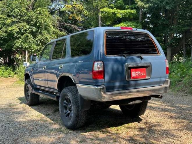 ハイラックスサーフ2.7 SSR-V ワイドボディ 4WD　社外ハンドル/ドラレコ/全塗装済/リフトUP 2700