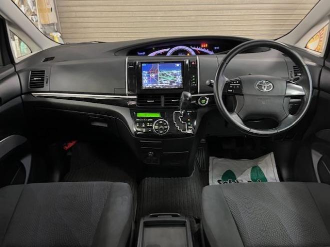 エスティマアエラス　本州仕入　後期型　寒冷地仕様　禁煙車　ＷＡＫＯＳバリアスコーティング済　純正ブラポリ１８インチＡＷ　社外１６ＡＷ＋スタッドレスタイヤ付　両側パワースライドドア　アルパインナビ（フルセグ地デジ　ＤＶＤ再生　Ｂｌｕｅｔｏｏｔｈ）＋バックカメラ　エンジンスターター　ＰＵＳＨスタート　スマートキー　クルーズコントロール　フロントガラス熱線　タイミングチェーン車　ビルトインＥＴＣ　ＨＩＤ ヘッドライト 4WD 2400 5Dr
