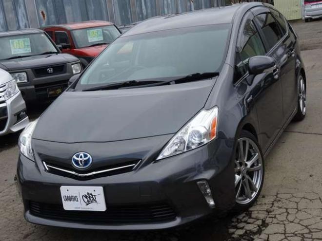 プリウスα1.8 S　USDM北米仕様・ナビTVBluetooth・ETC 2WD 1800