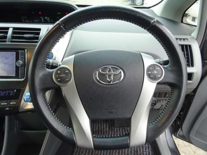 プリウスα1.8 S　USDM北米仕様・ナビTVBluetooth・ETC 2WD 1800