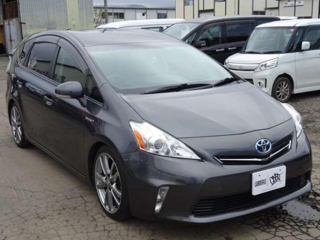 プリウスα1.8 S　USDM北米仕様・ナビTVBluetooth・ETC 2WD 1800