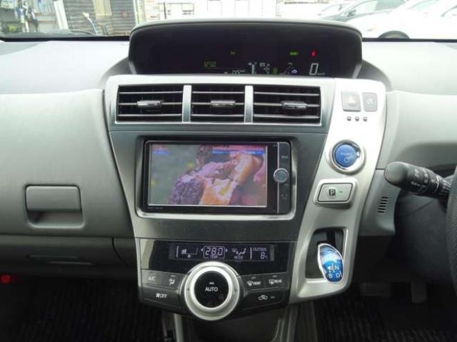 プリウスα1.8 S　USDM北米仕様・ナビTVBluetooth・ETC 2WD 1800