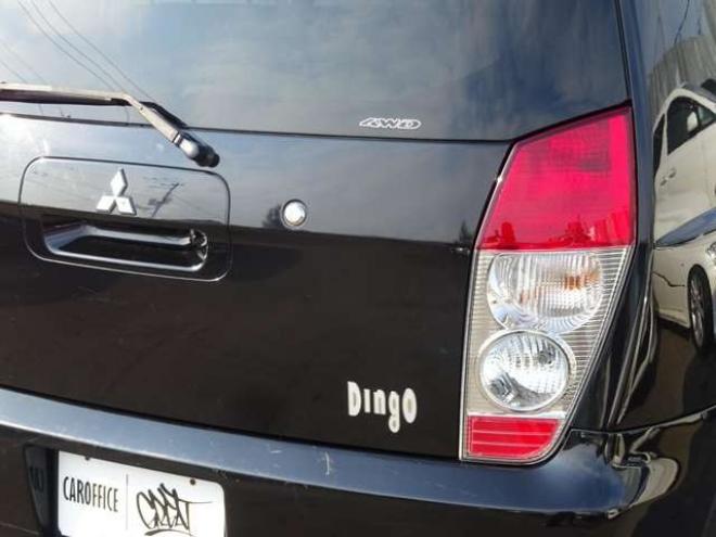 ディンゴ1.5 J 4WD　禁煙車・エンスタ・ディーラー整備車 1500