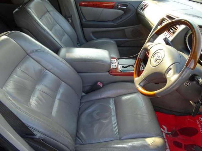 アリスト3.0 S300ウォールナットパッケージ　WORK19インチ・サンルーフ・革シート 2WD 3000