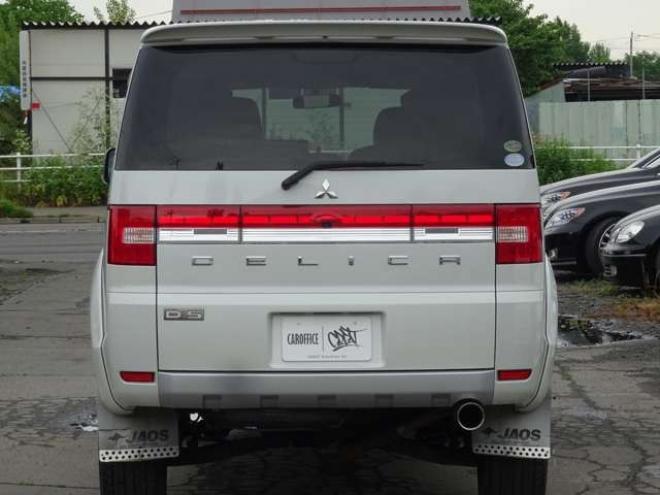 デリカD：5 2.4 M 4WD　リフトアップ・ナビTVバックカメラ・ETC 2400