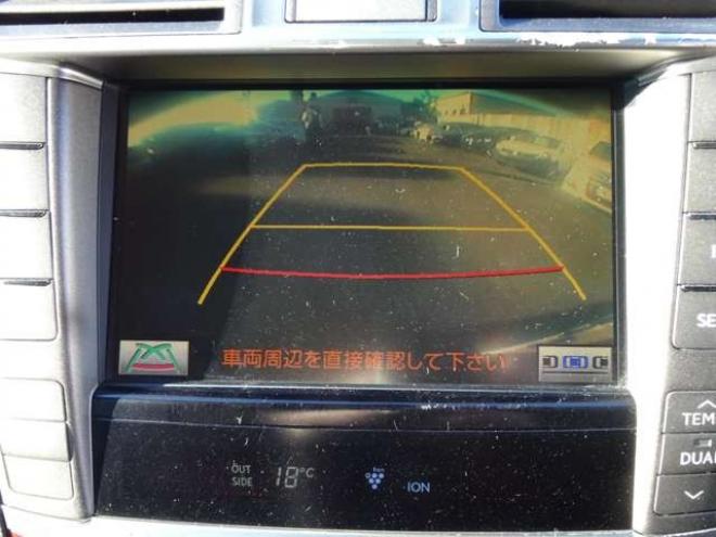 レクサスLSハイブリッド 600h 4WD　社外20AW・革・ウッドコンビ・バックカメラ 5000