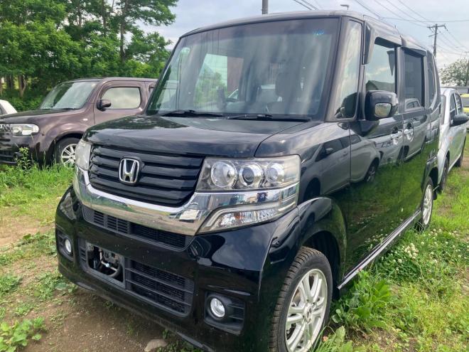 N-BOXカスタムG・Lパッケージ 両側パワースライドドア 車検満タン渡し
