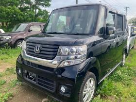 N-BOX　カスタムG・Lパッケージ 両側パワースライドドア 車検満タン渡し