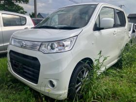 ワゴンR　スティングレーX 4WD 距離少 車検満タン渡し