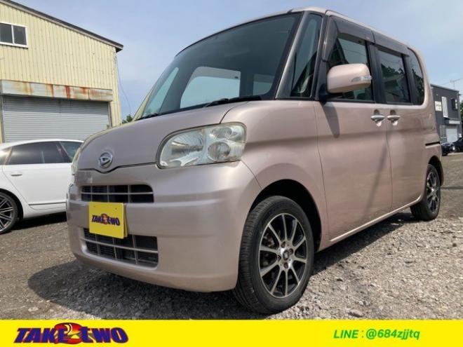 タントX セレクション 4WD　夏冬タイヤ付き ナビ・TV ETC 660