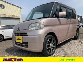 タント　X セレクション 4WD　夏冬タイヤ付き ナビ・TV ETC 660