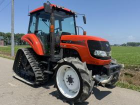トラクター　クボタ パワクロ SMZ85 85馬力 2711アワー