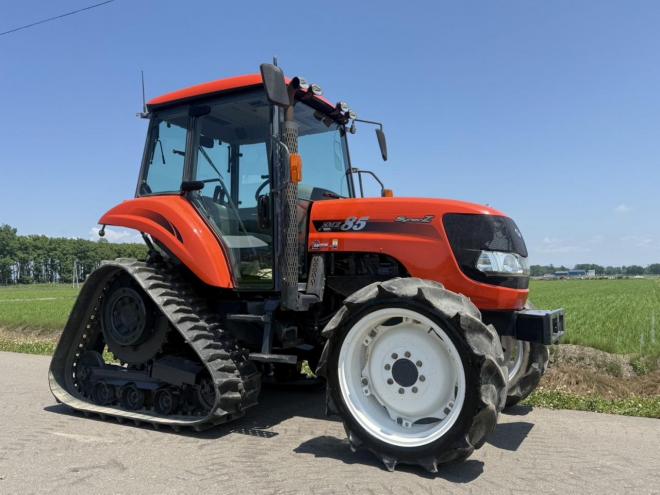 トラクタークボタ パワクロ SMZ85 85馬力 2711アワー