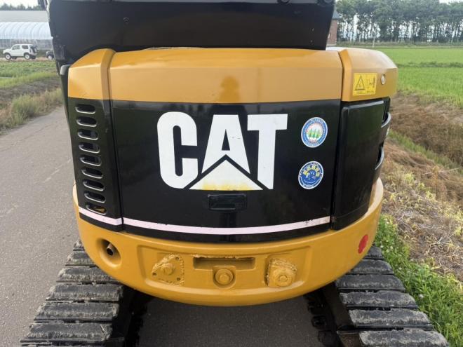 バックホー油圧ショベル CAT 303CR 3トンクラス 0.1m3