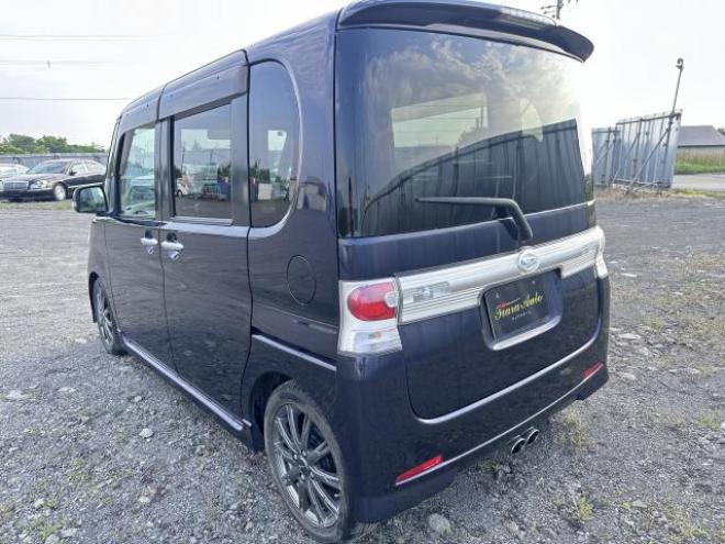 タントカスタムRS 660 4Dr 4WD