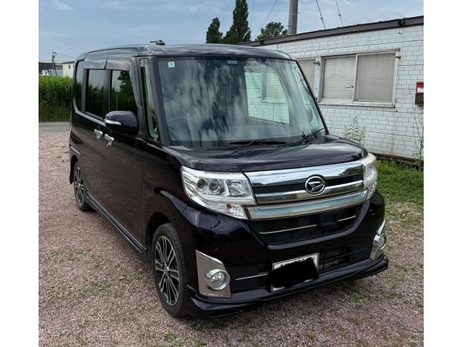タントカスタムRS ターボ　4WD 4WD 660 5Dr