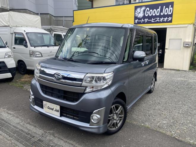 タントカスタムX 4WD 660 5Dr