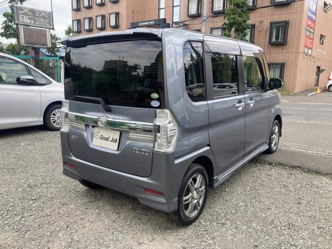 タントカスタムX 4WD 660 5Dr