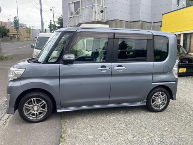 タントカスタムX 4WD 660 5Dr
