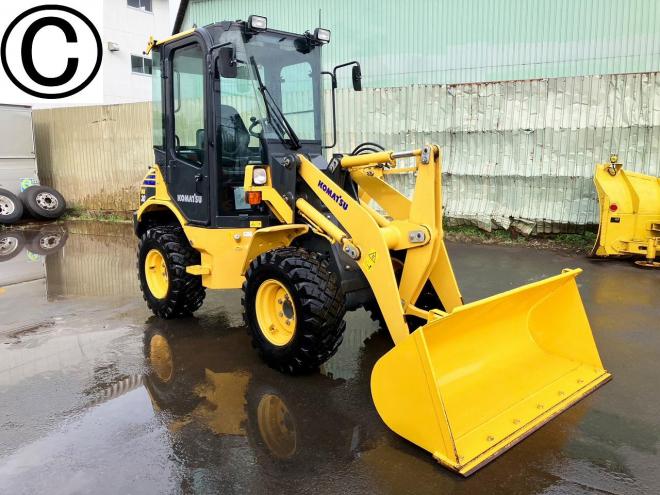 ホイールローダコマツ　中古　WA30-6E0