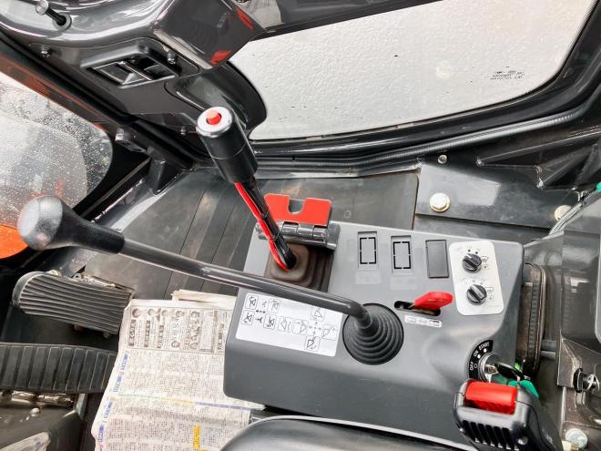 ホイールローダ日立　中古　ZW40-5B　マルチプラウ仕様