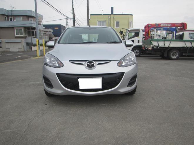 デミオDBA-DE3AS 4WD 1400 5Dr