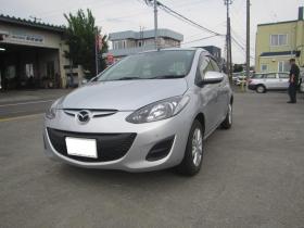 デミオ　DBA-DE3AS 4WD 1400 5Dr