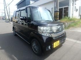 N-BOX　カスタムG Lパッケージ 4WD　 660