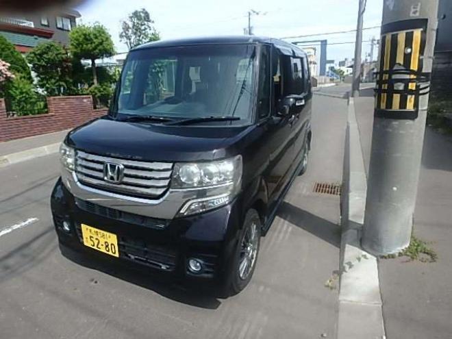 N-BOXカスタムG Lパッケージ 4WD　 660