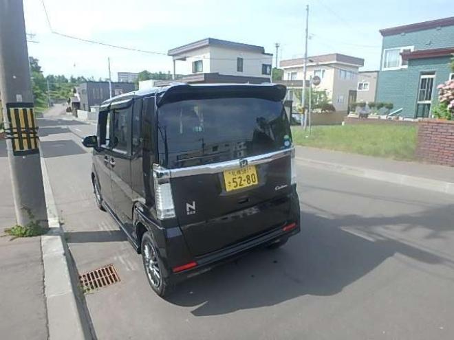 N-BOXカスタムG Lパッケージ 4WD　 660