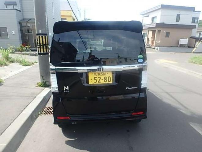 N-BOXカスタムG Lパッケージ 4WD　 660