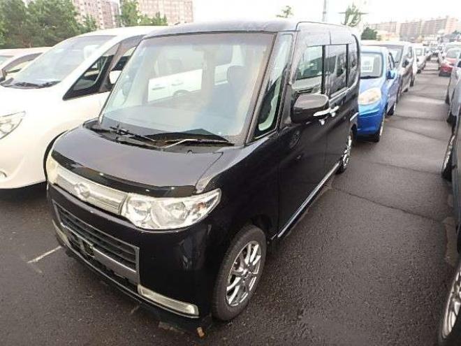 タントカスタム X 4WD　 660