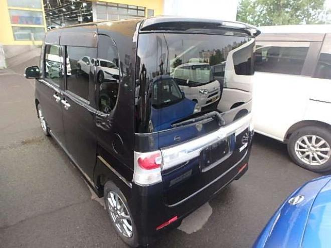 タントカスタム X 4WD　 660