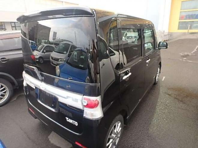 タントカスタム X 4WD　 660