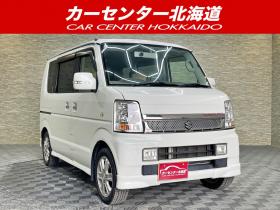 エブリィ　ワゴン660PZターボスペシャル 4WD 5年保証 両側パワスラ TV ドラレコ ETC エンスタ 寒冷地仕様 禁煙 修復歴無
