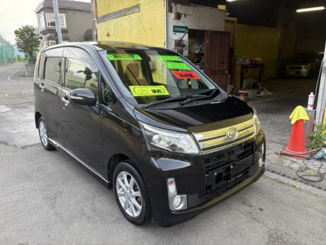 ムーヴ（店長おすすめコミコミ車）カスタムX SA 4WD 660 5Dr