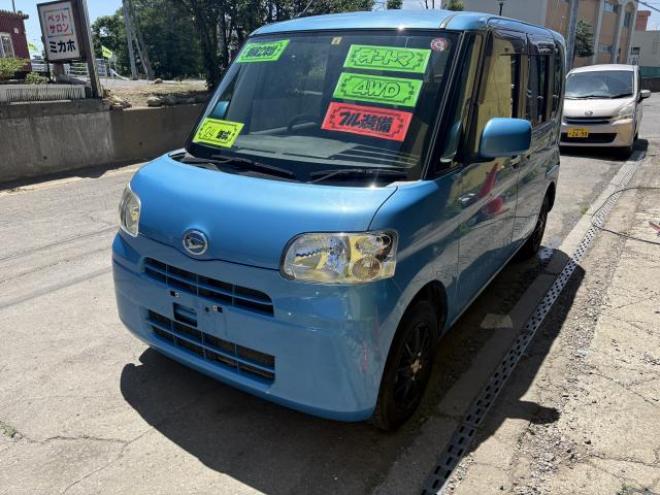 タント（店長おすすめコミコミ車）X 4WD 660 5Dr