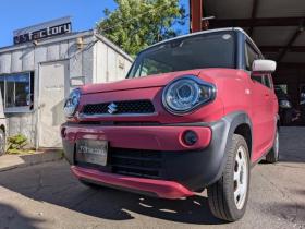 ハスラー　 Gターボセットオプション☆アイドリングストップ 4WD 660 5Dr