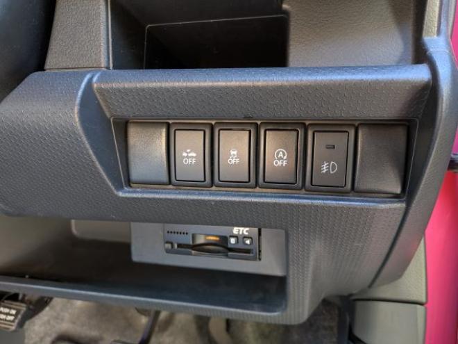ハスラー Gターボセットオプション☆アイドリングストップ 4WD 660 5Dr