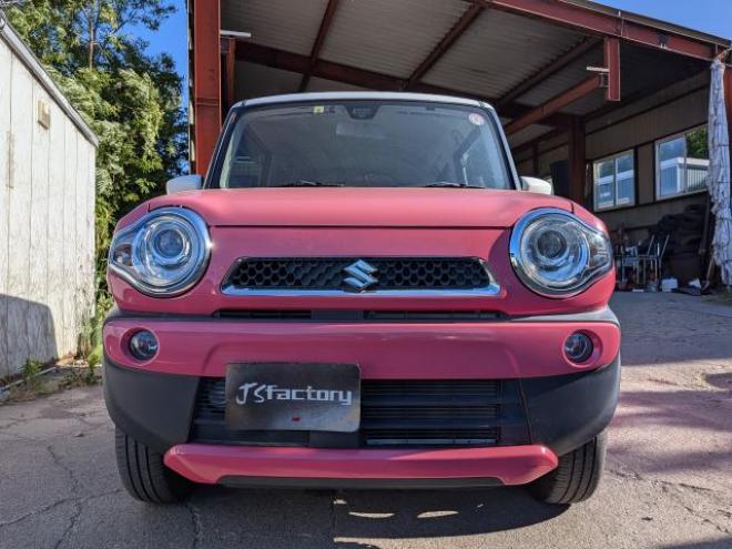 ハスラー Gターボセットオプション☆アイドリングストップ 4WD 660 5Dr