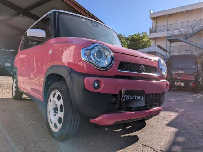 ハスラー Gターボセットオプション☆アイドリングストップ 4WD 660 5Dr
