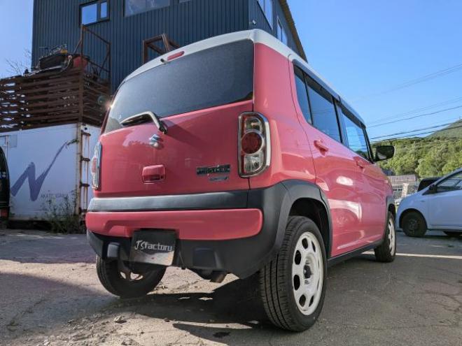 ハスラー Gターボセットオプション☆アイドリングストップ 4WD 660 5Dr