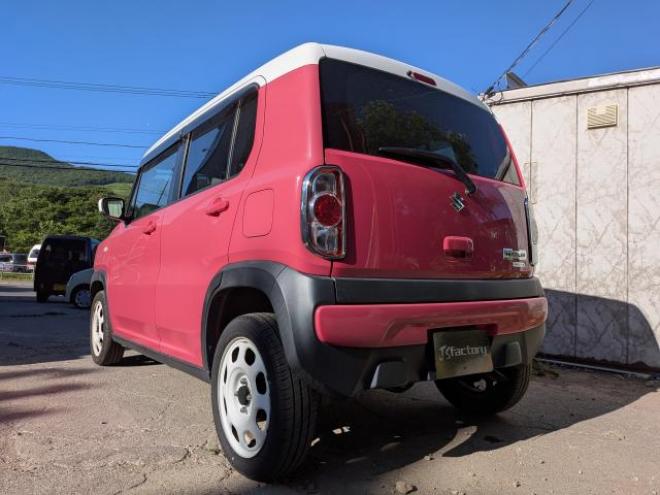 ハスラー Gターボセットオプション☆アイドリングストップ 4WD 660 5Dr