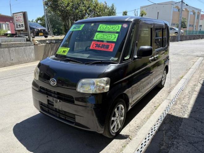 タント（店長おすすめコミコミ車）X 4WD 660 5Dr