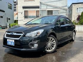 インプレッサ　G4 2.0 i-S アイサイト 4WD　夏冬タイヤセットETCアイドリングストップ 2000