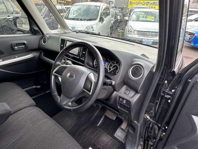 デイズルークスX 4WD　HWS 左側パワースライドドア　ETC 660