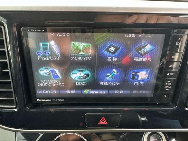デイズルークスX 4WD　HWS 左側パワースライドドア　ETC 660